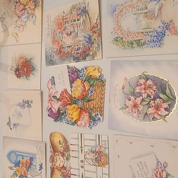 Vintage Sympathy Card Bundle - Picture 1 of 11